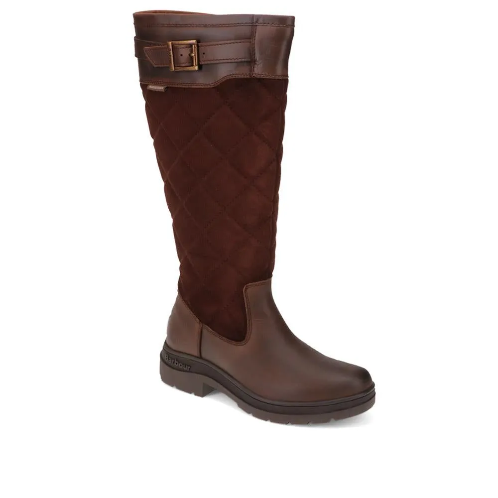 Oak Leather Long Boots  - BARBR40508 / 325 664