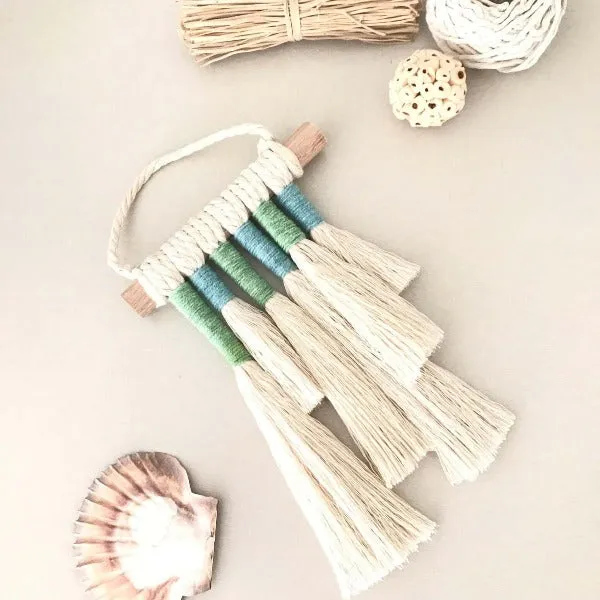 Ocean Breeze Mini Wall Hanging