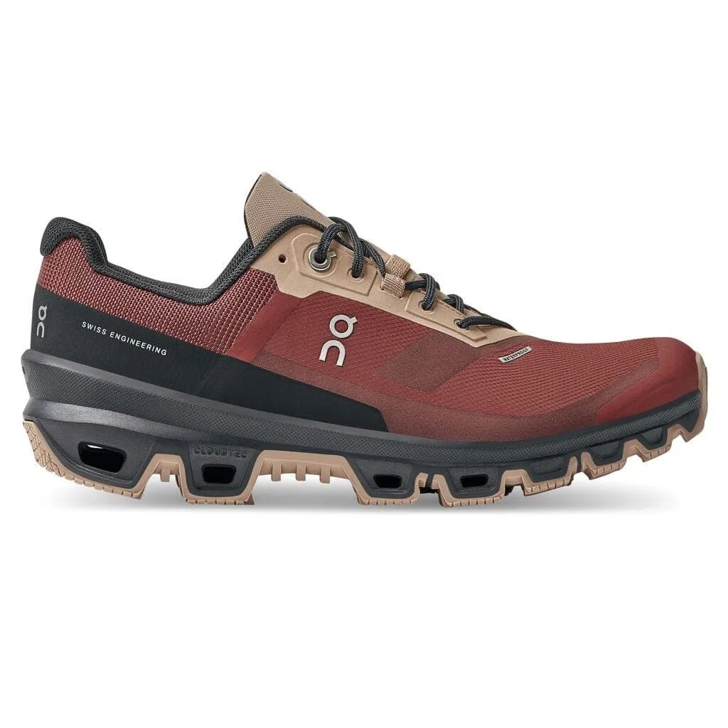 On Running Cloudventure Waterproof (Womens)  - Ruby/Magnet