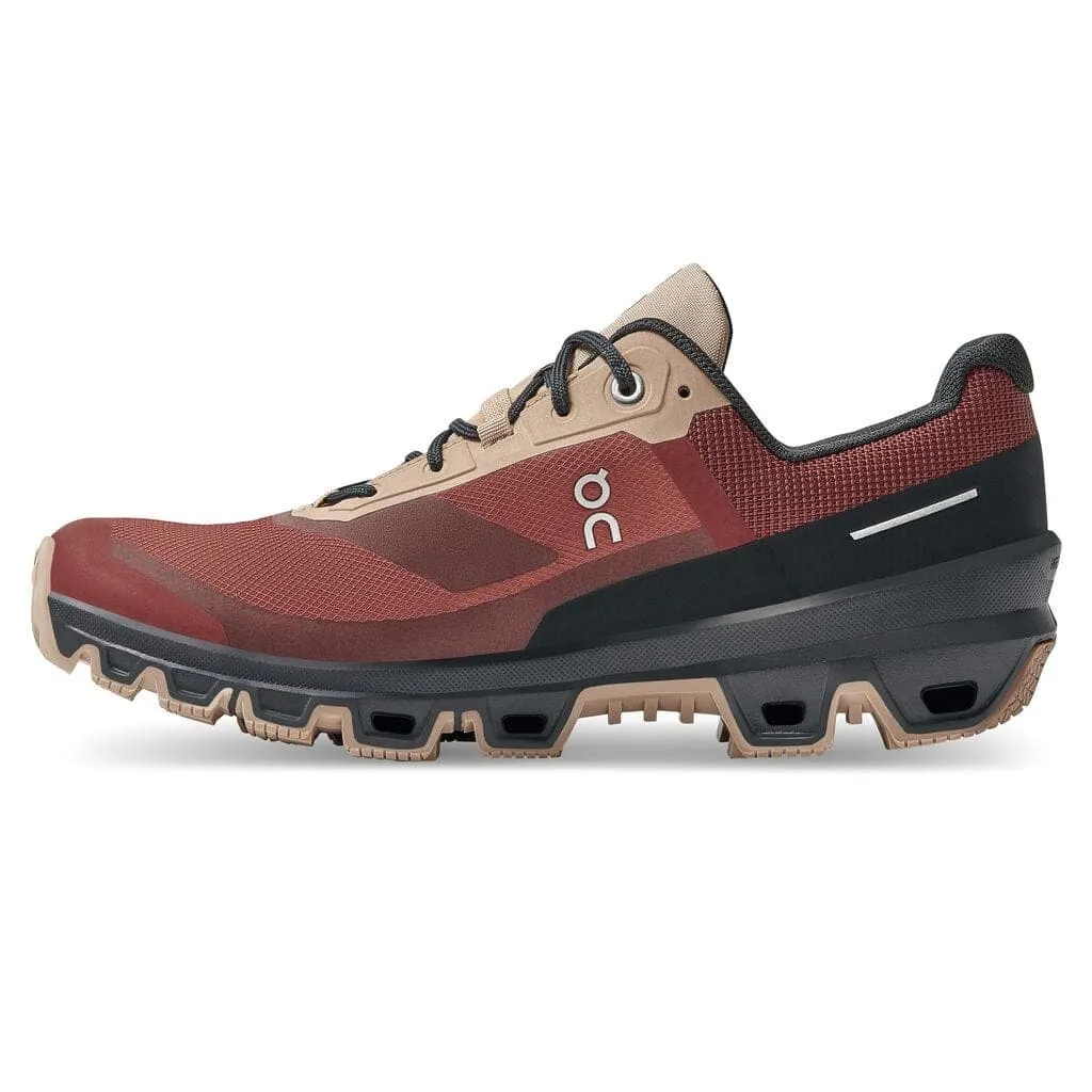 On Running Cloudventure Waterproof (Womens)  - Ruby/Magnet