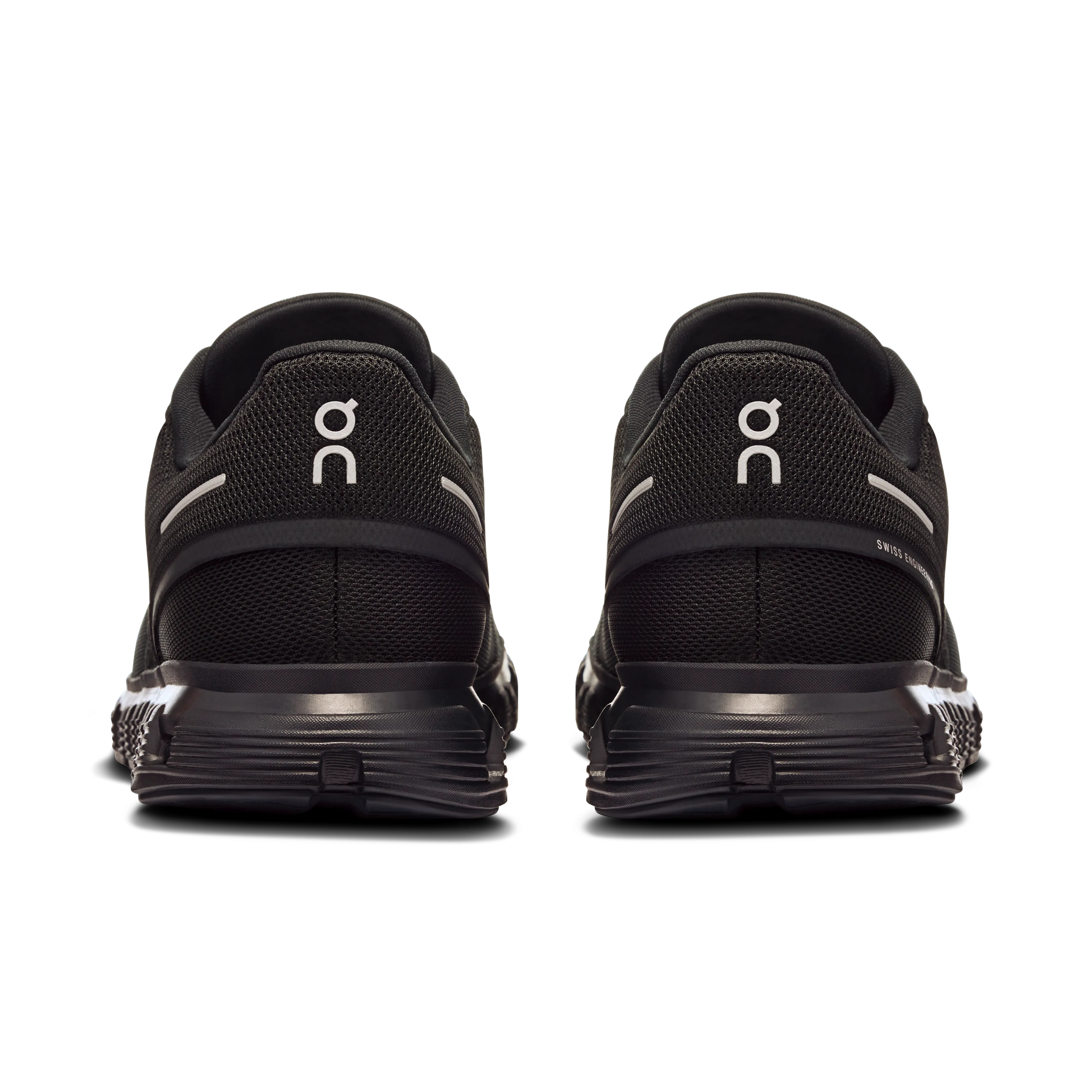 On Running Men's Cloud 6 Shoes - Black / Black