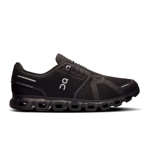 On Running Men's Cloud 6 Shoes - Black / Black