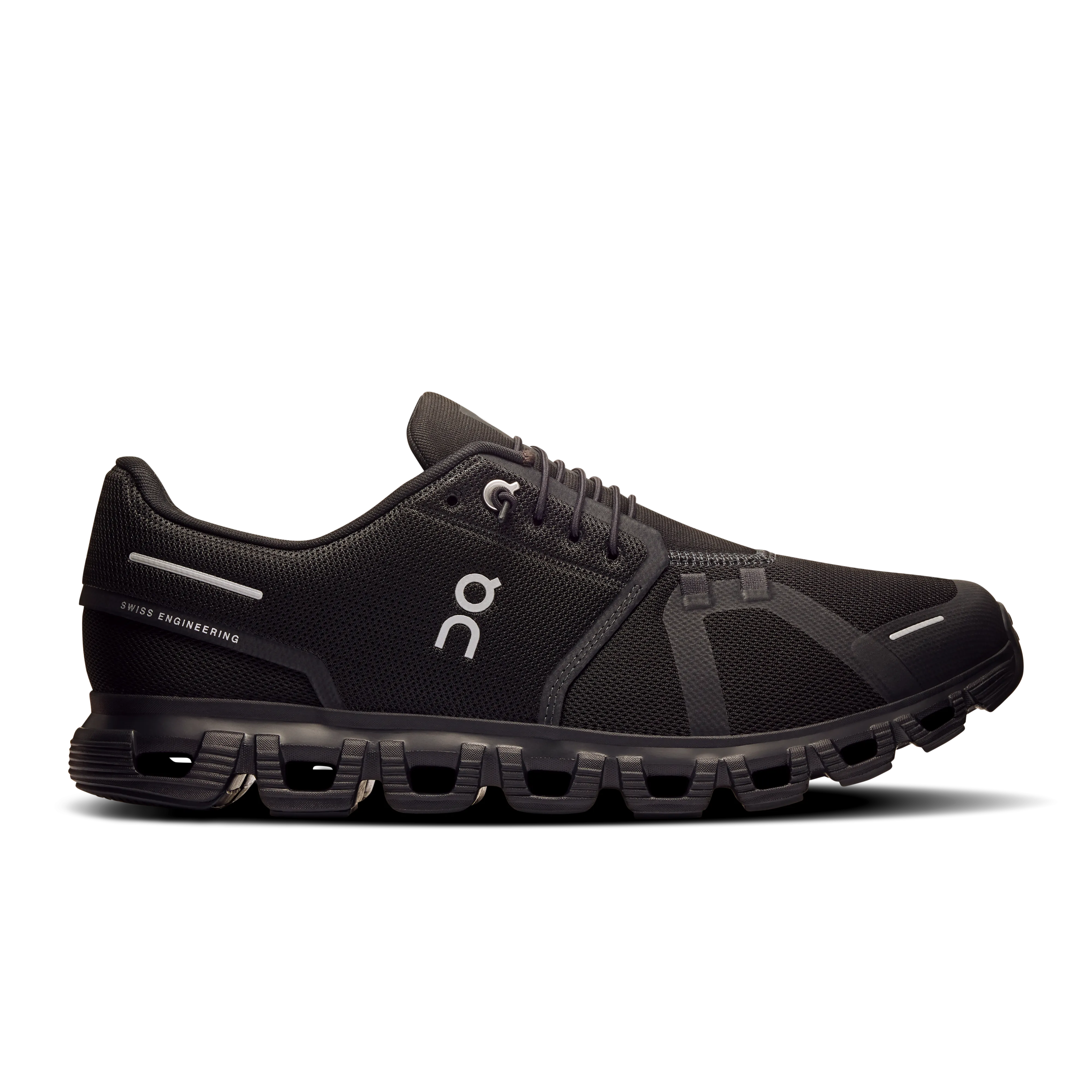 On Running Men's Cloud 6 Shoes - Black / Black