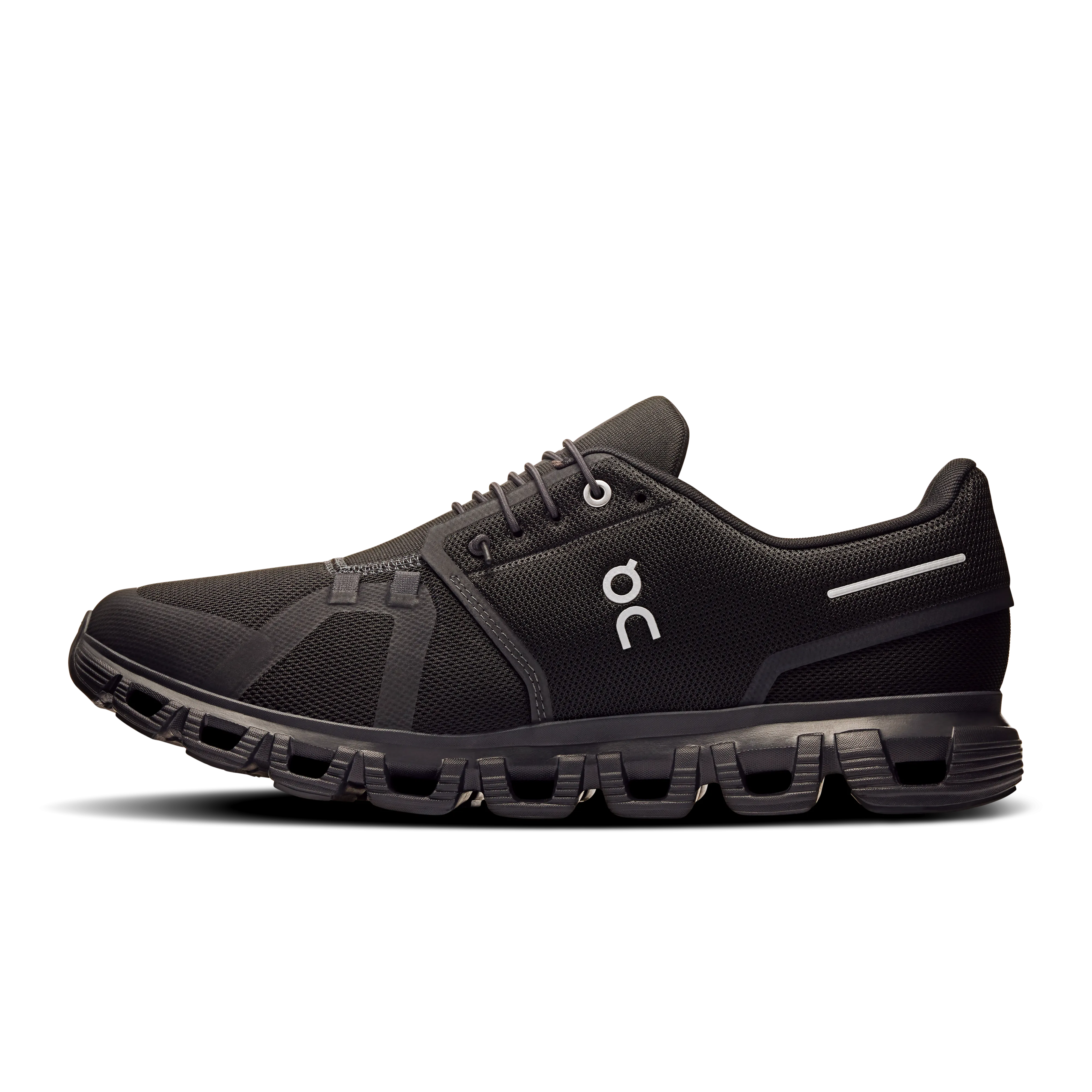 On Running Men's Cloud 6 Shoes - Black / Black