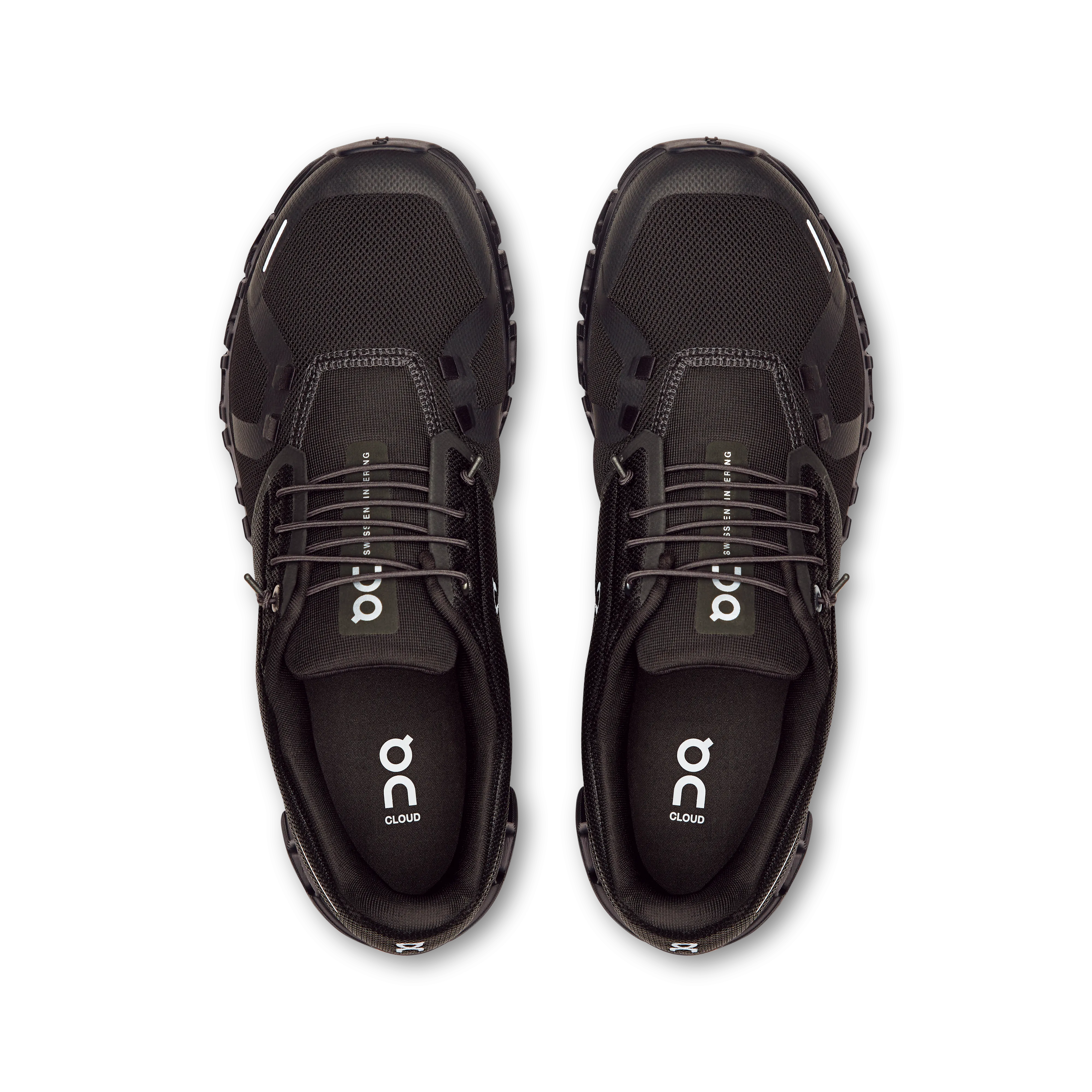 On Running Men's Cloud 6 Shoes - Black / Black