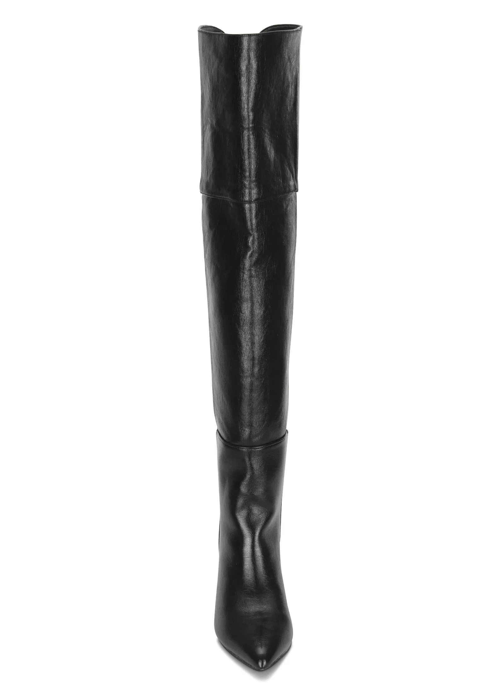 Over-The-Knee Boots - Black