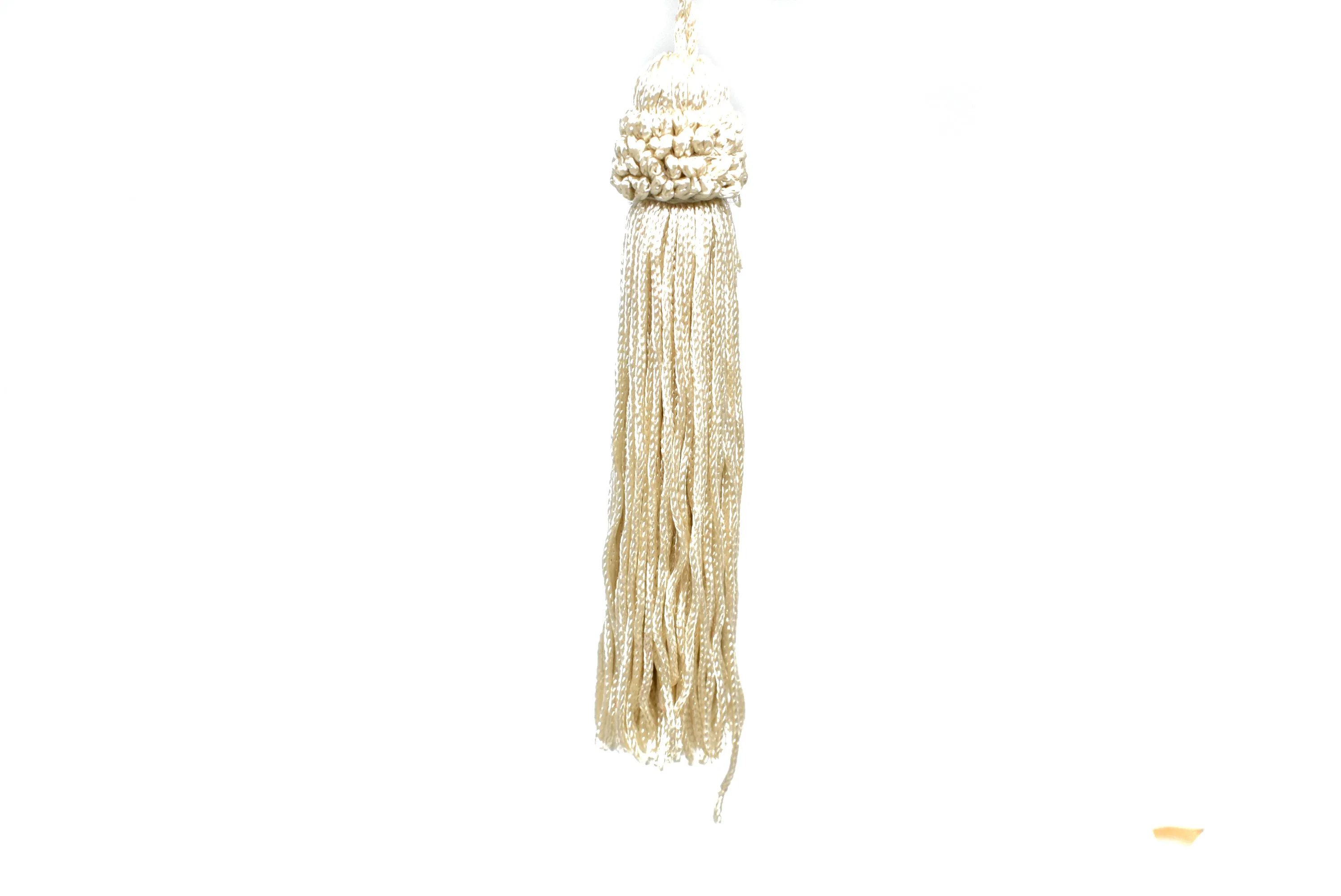 Pale Gold Tassel- Interior Decoration Tassel (Size: 4") - 1 Piece