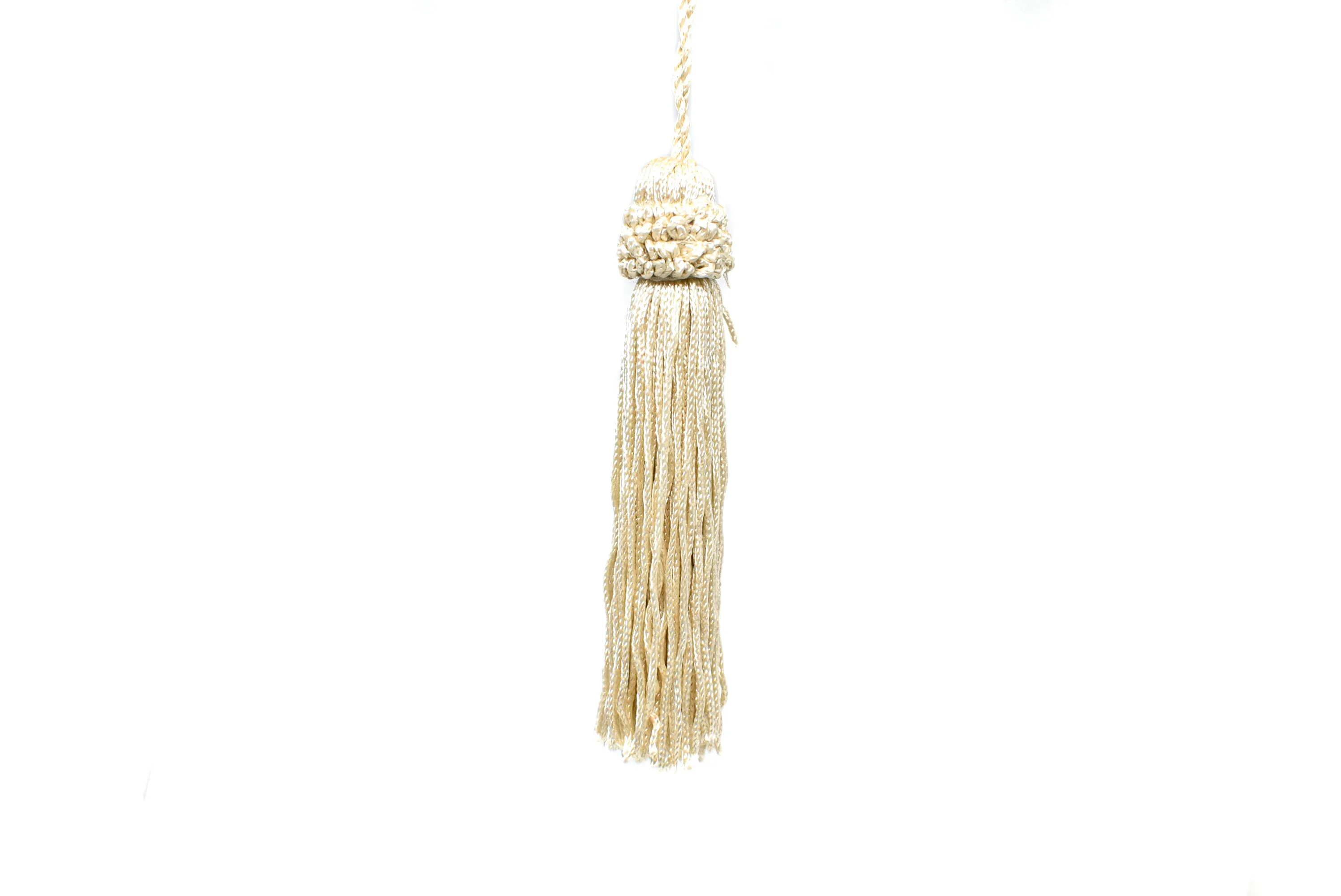 Pale Gold Tassel- Interior Decoration Tassel (Size: 4") - 1 Piece