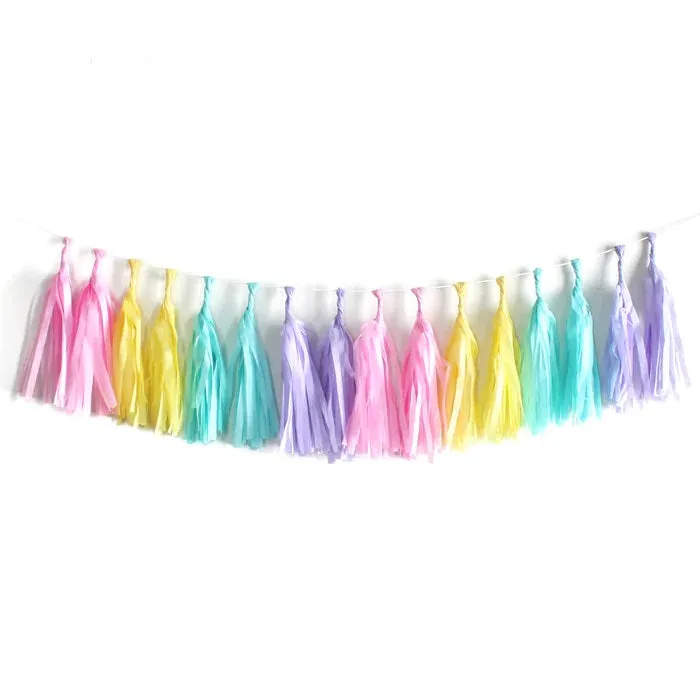 Pastel Enchanted Tassel Garland Kit