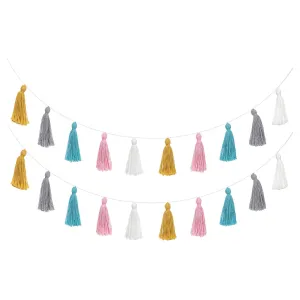 Pastel Macrame Tassel