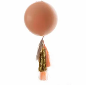 Peach giant balloon 36" / 90cm