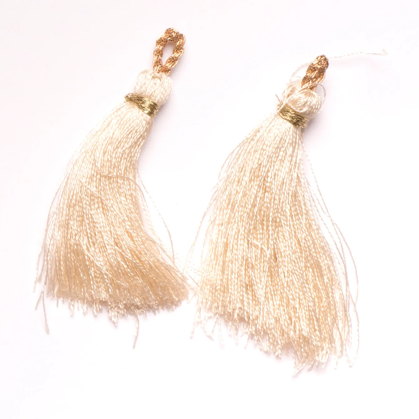 Peach Tiered Tassel 1.50" - 1 Piece