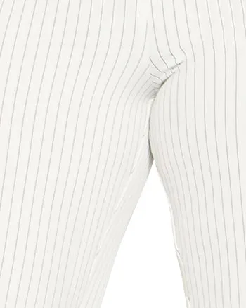 Penelope Pant | IVORY PINSTRIPE