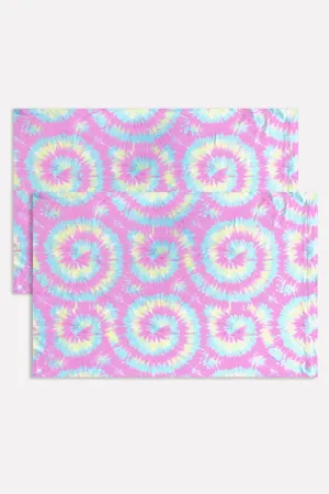 Pillowcases - Cotton Candy Tie Dye