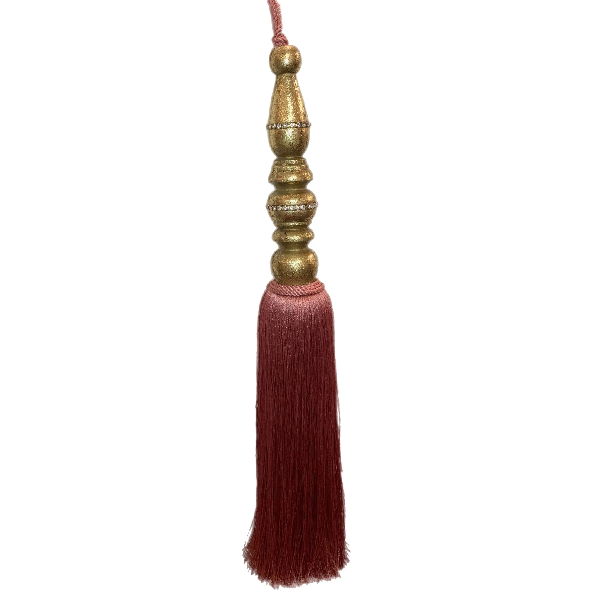 Pink Spinal Tassel