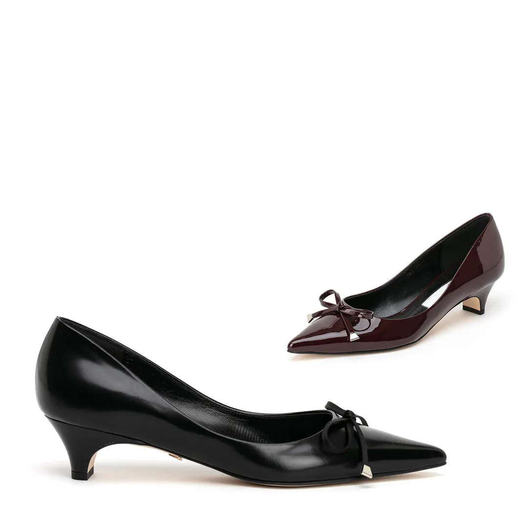 PIORLA - pointed ribbon heel