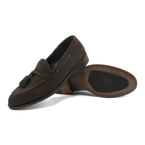 PM0H2 - Classic Brown Suede Loafer