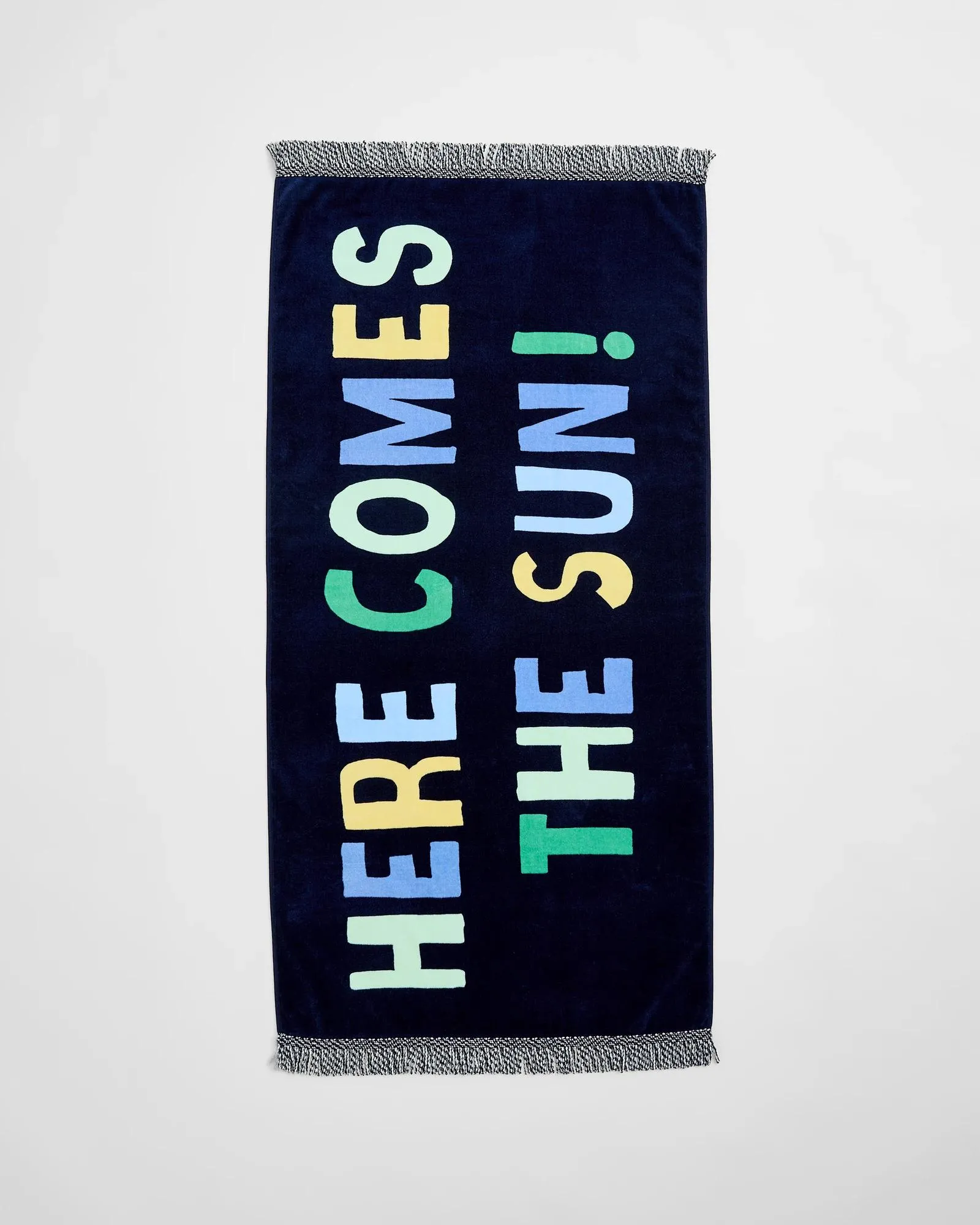 popular  Beach Towel - Here Comes The Sun!