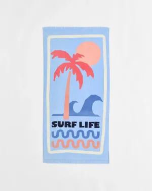 popular  Kids Beach Towel - Jordan Surf Life