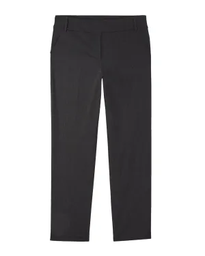 Rabat Straight Leg Trouser - Tall | Charcoal Grey