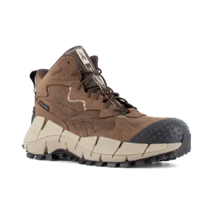 Reebok Men's Zig Kinetica Edge II Trail-Inspired Waterproof Hiker Work Shoe