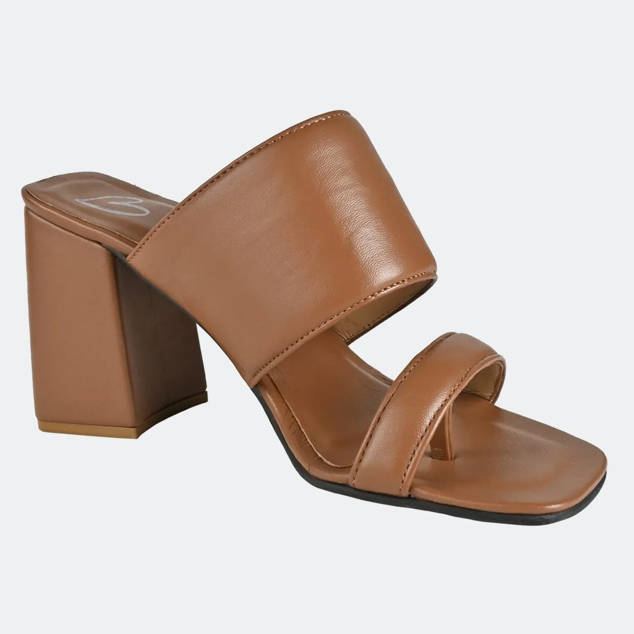 Rosa Tan Heels For Women