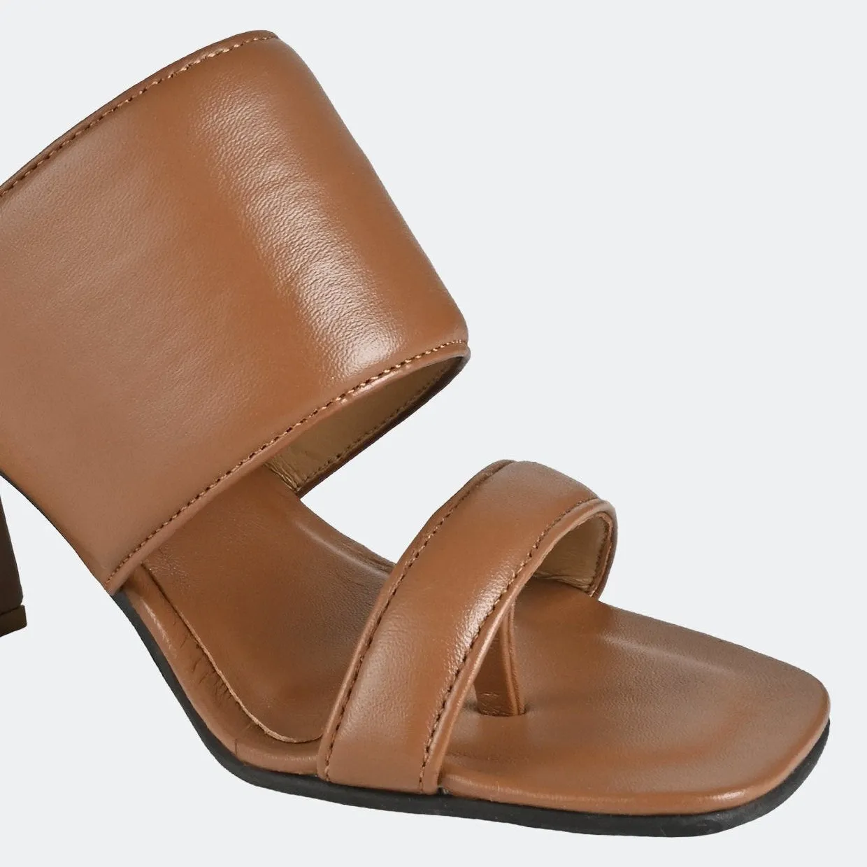 Rosa Tan Heels For Women