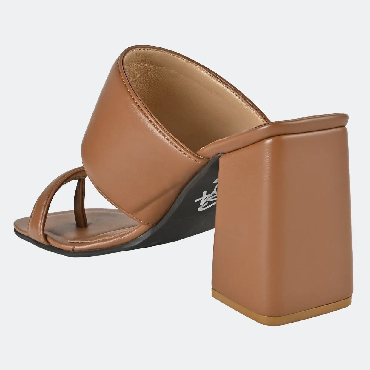 Rosa Tan Heels For Women