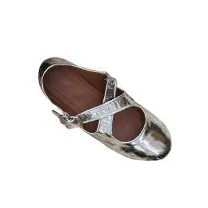 ROSLA Cross Strap Ballet Shoes