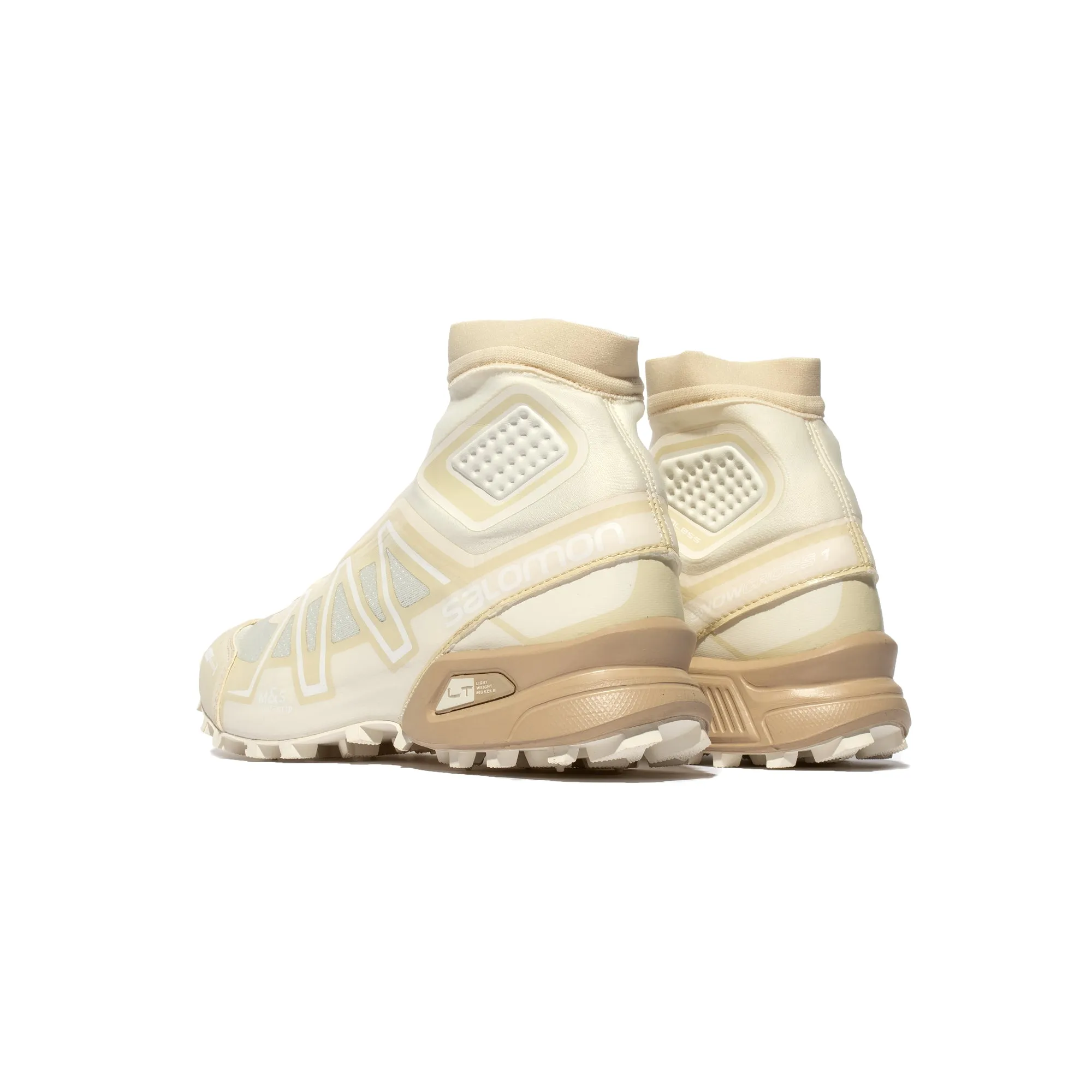 Salomon Mens Snowcross Advanced Shoes 'Vanilla Ice/Beached Sand/ Fall Leaf'