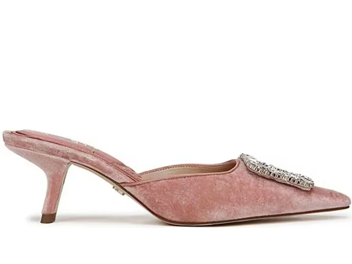 Sam Edelman: Brit Mule in Peony Velvet