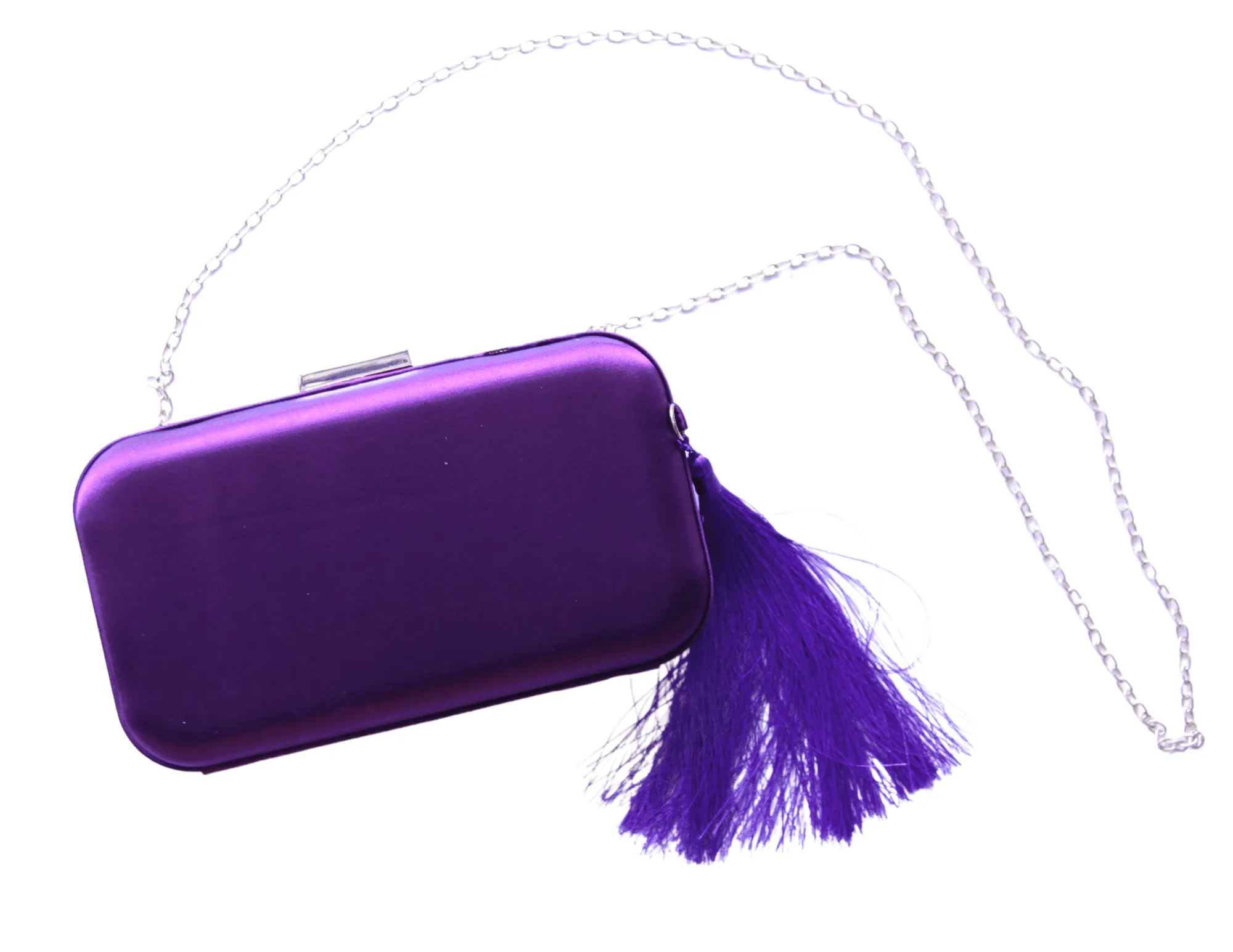 Satin Geisha Clutch