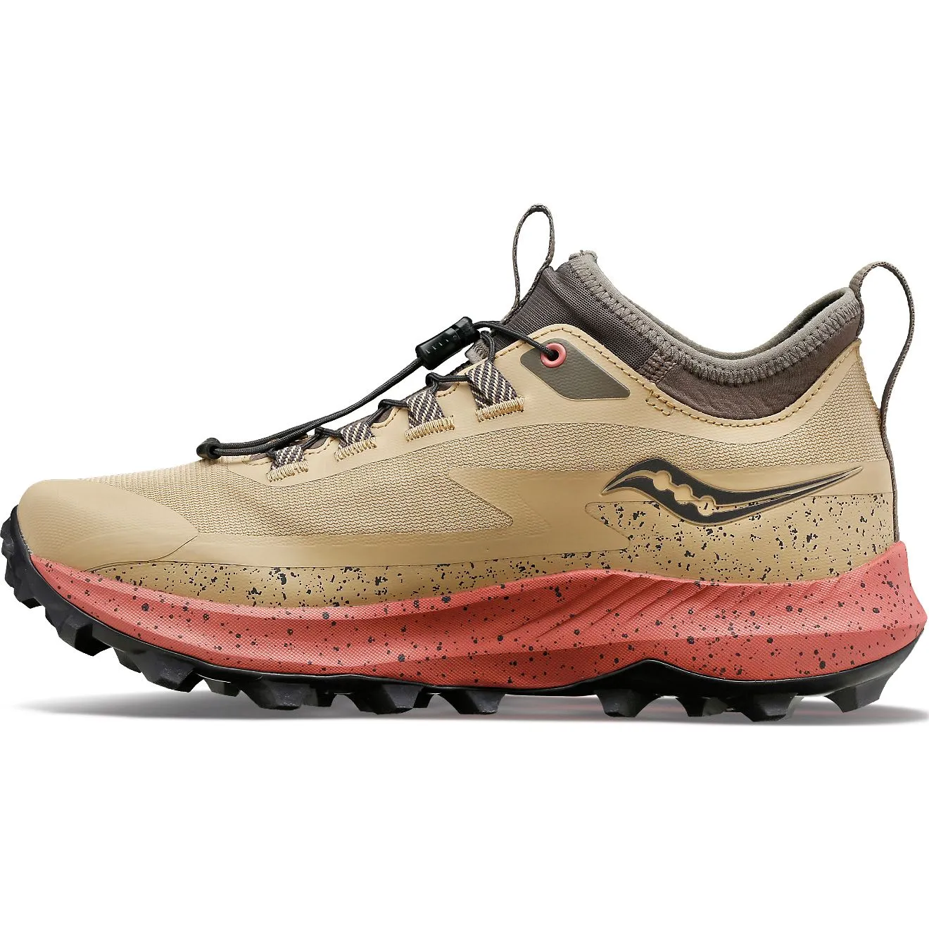 Saucony Peregrine 13 ST (Womens) - Desert/Umber