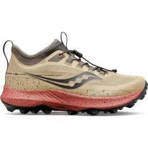 Saucony Peregrine 13 ST (Womens) - Desert/Umber