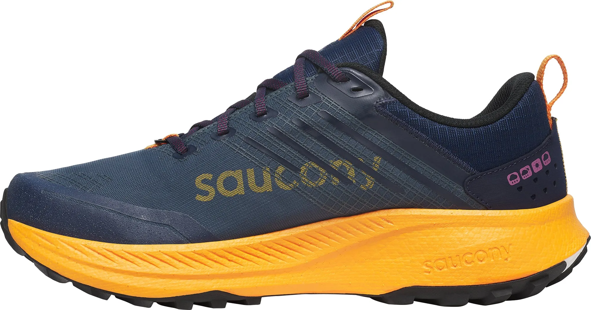 Saucony Ride TR2 GORE-TEX Mens Trail Running Shoes - Navy