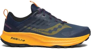 Saucony Ride TR2 GORE-TEX Mens Trail Running Shoes - Navy