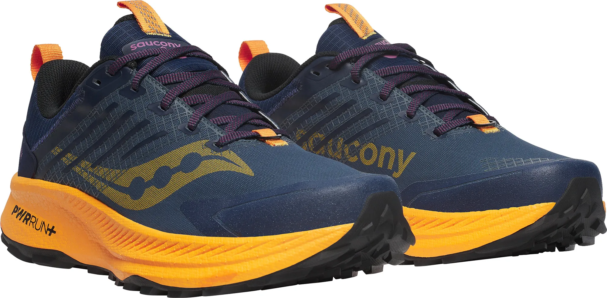 Saucony Ride TR2 GORE-TEX Mens Trail Running Shoes - Navy