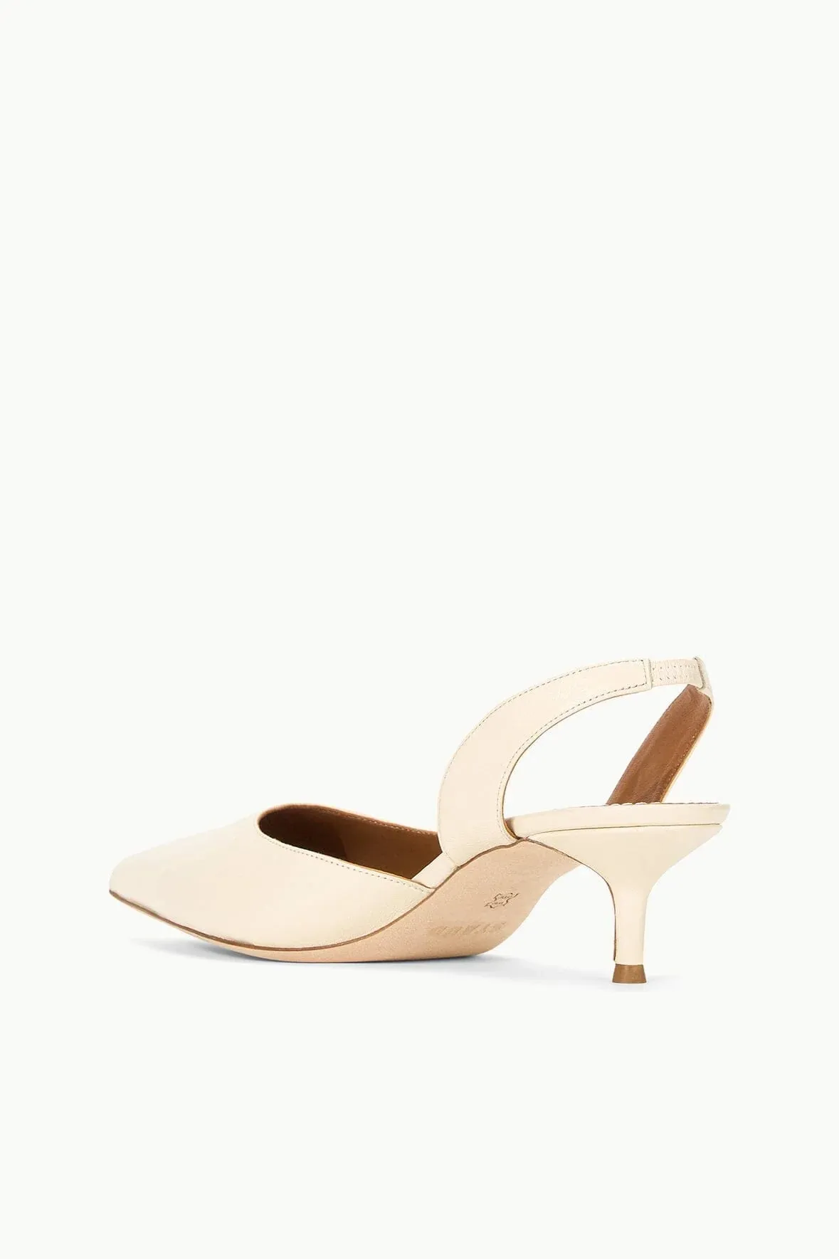 Sebastian Slingback - Cream