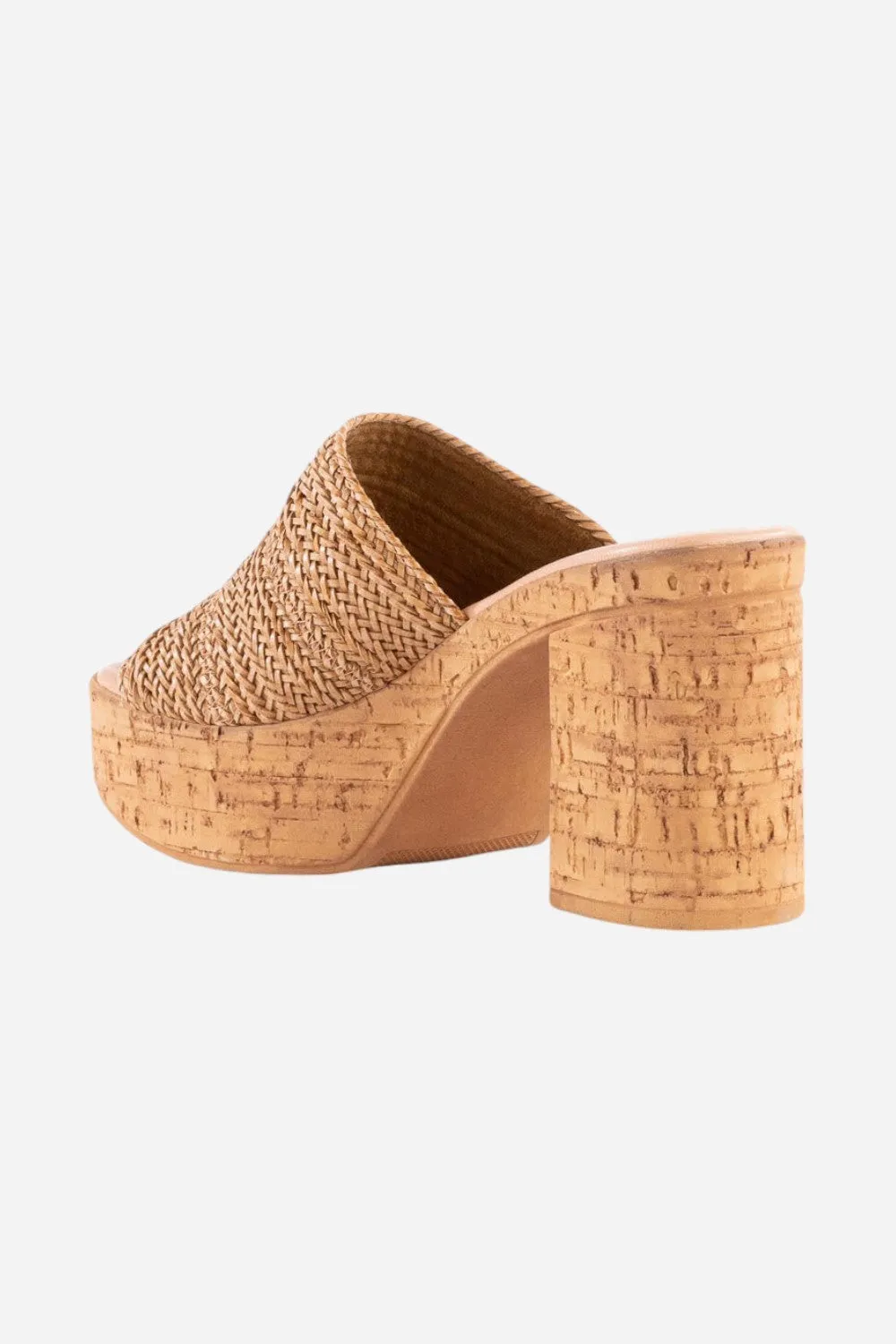 Seychelles Applause Woven Sandal in Tan