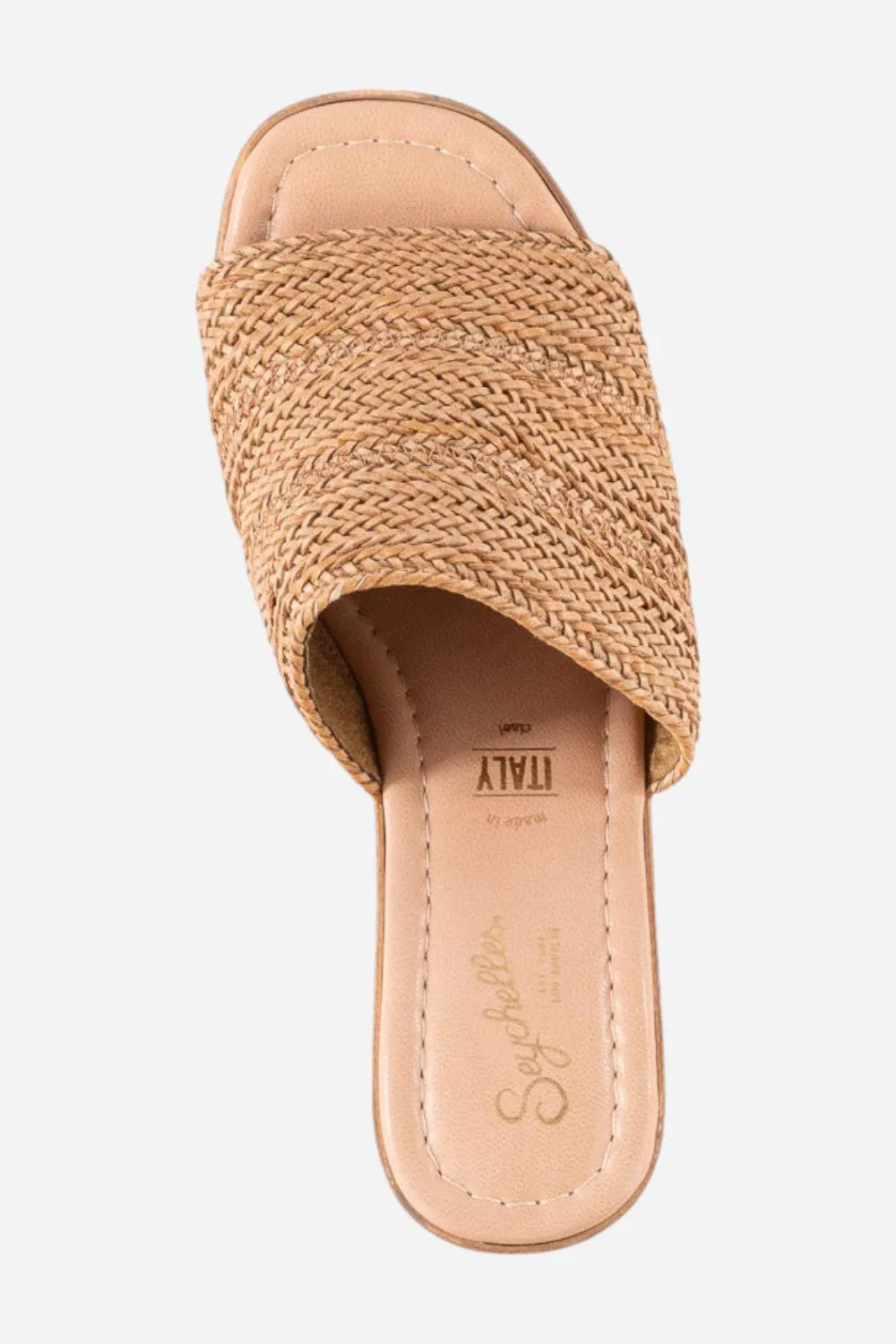 Seychelles Applause Woven Sandal in Tan