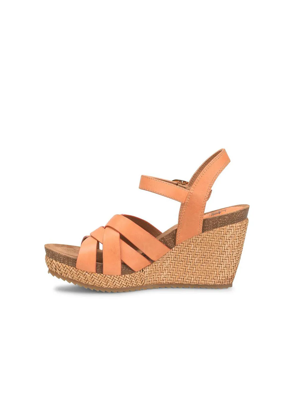 Söfft Carlana Woven Wedge Sandal