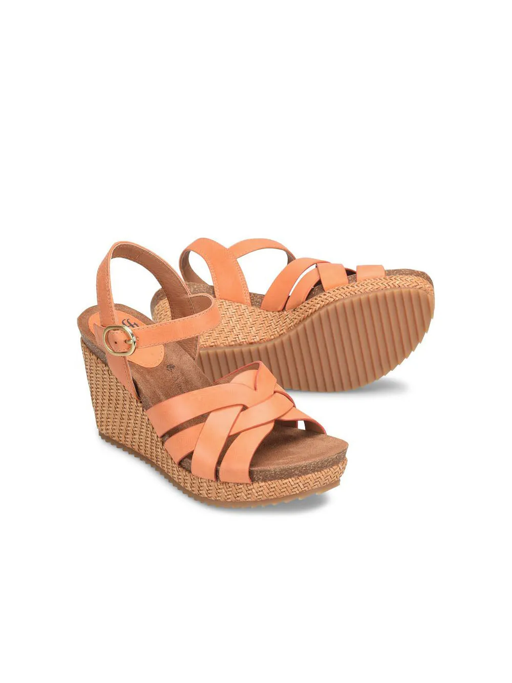 Söfft Carlana Woven Wedge Sandal