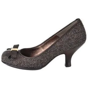 Söfft Vivian Round Toe Pump, Coffee Bean (Women)