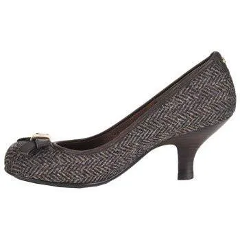 Söfft Vivian Round Toe Pump, Coffee Bean (Women)