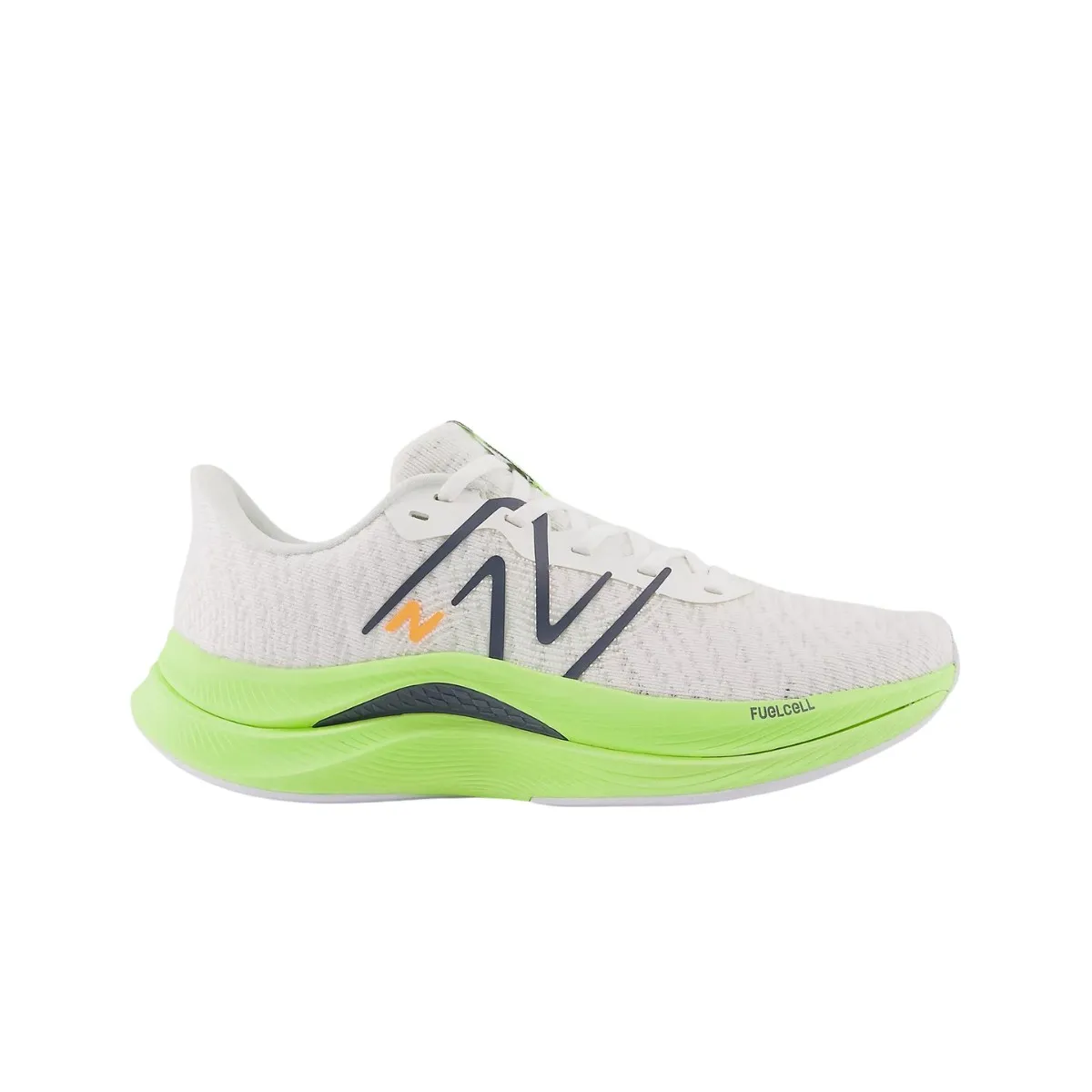 Shoes New Balance FuelCell Propel v4 Yellow White SS24 Women