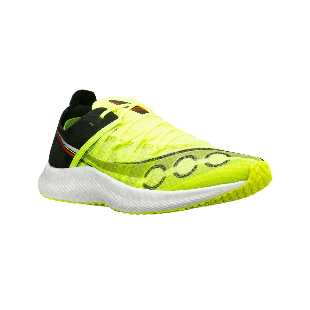 Shoes Saucony Sinister Yellow Black