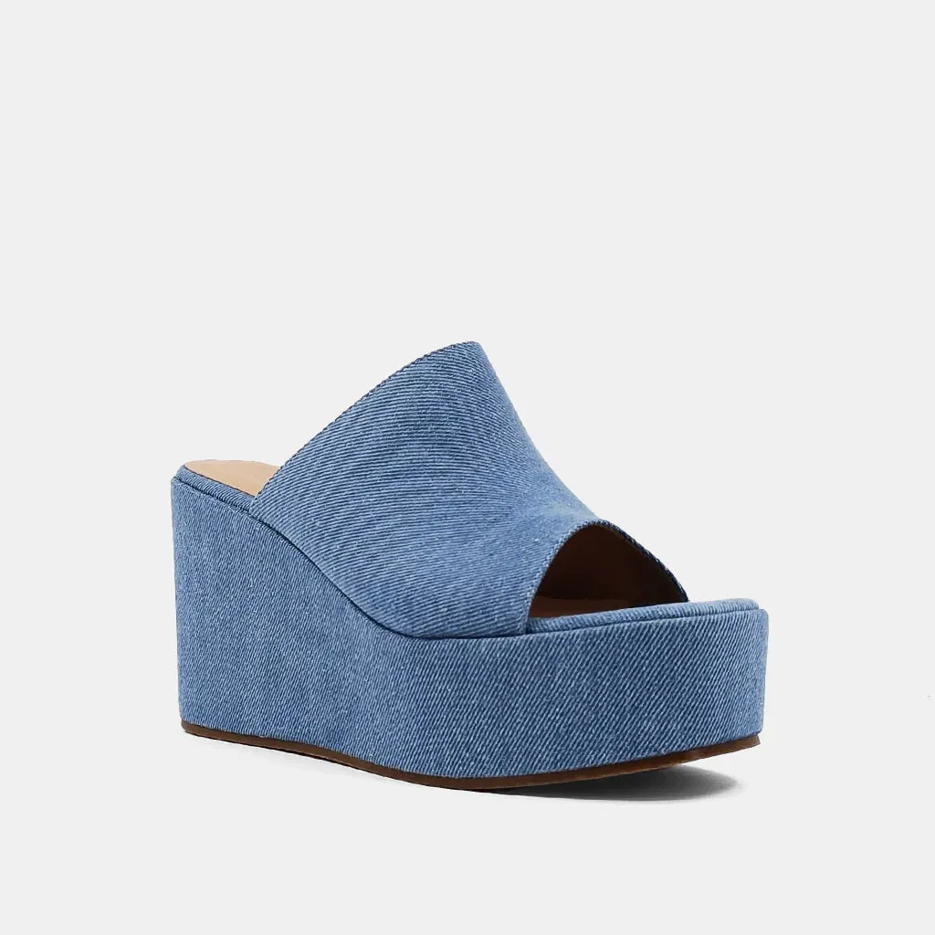 Shu Shop Ilaria Denim Sandals