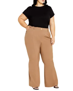 Sloane Pant | Caramel