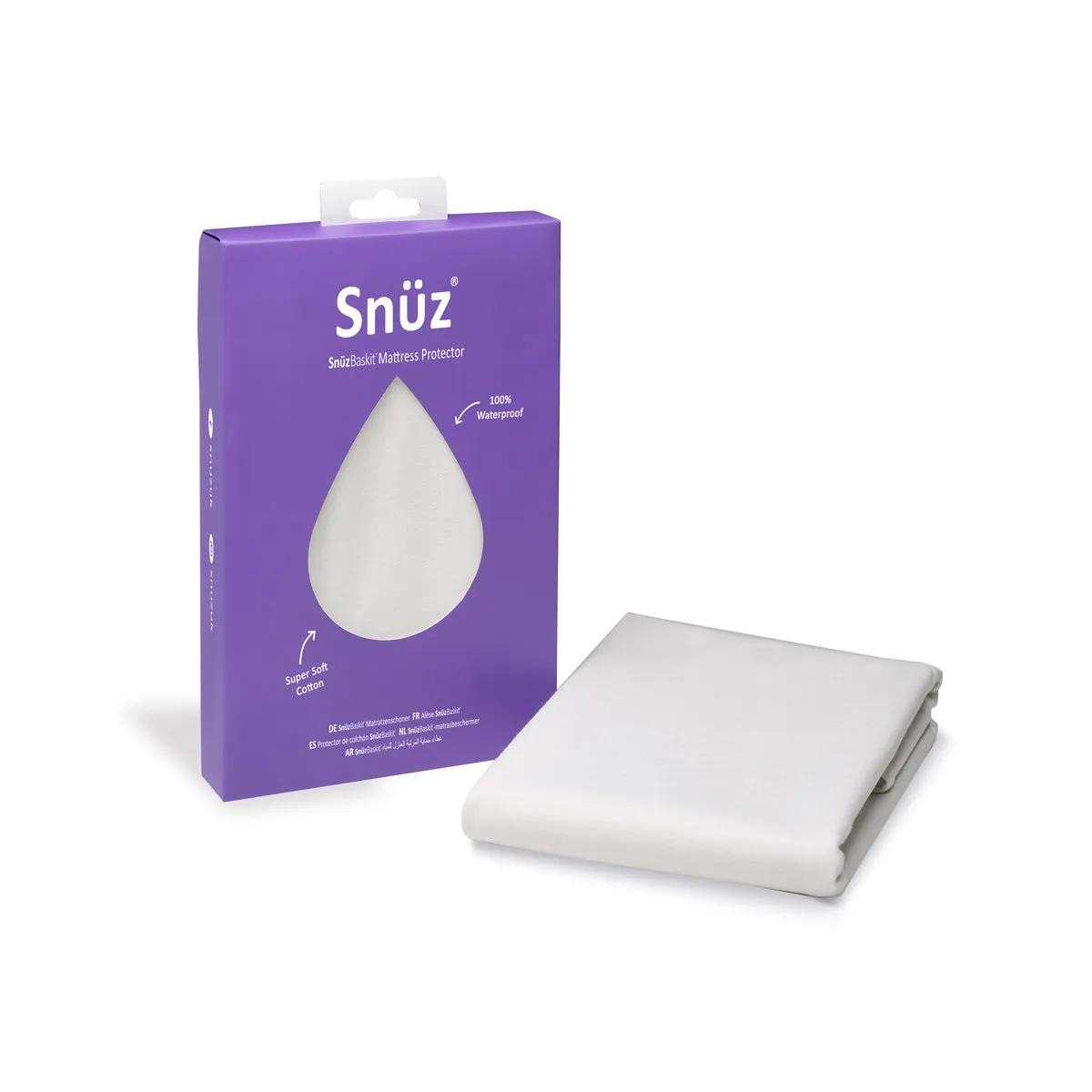 Snuz, Snuz Baskit Moses Basket Mattress Protector