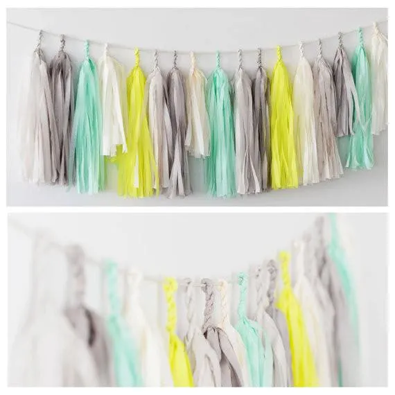 SO FRESH tassel garland